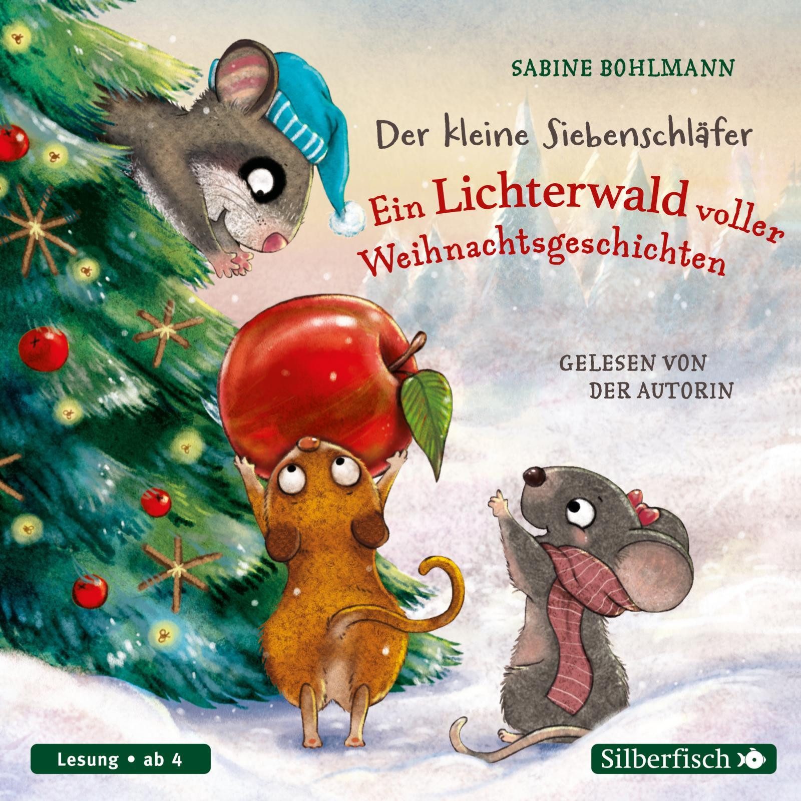Silberfisch Verlag Hörspiel-CD Der kleine Siebenschläfer: Der kleine Siebenschläfer: Ein Lichterwa...