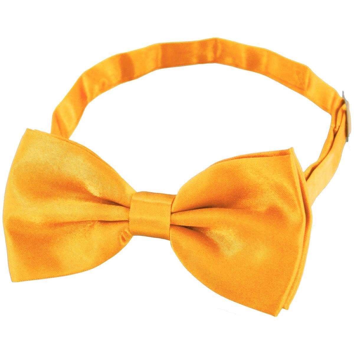 DonDon Fliege DonDon Edle Herren Fliege Schleife glänzend (Packung, 1-St) bereits gebunden, verstellbar, Seidenlook
