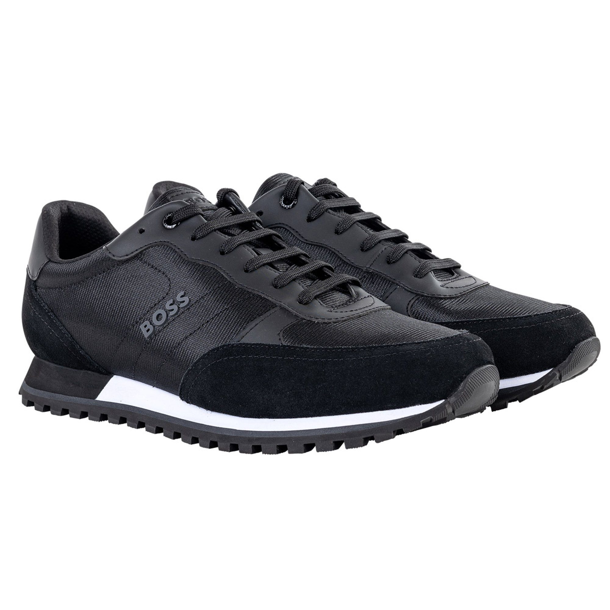 Herren Sneaker Polyester, Leder Sneaker