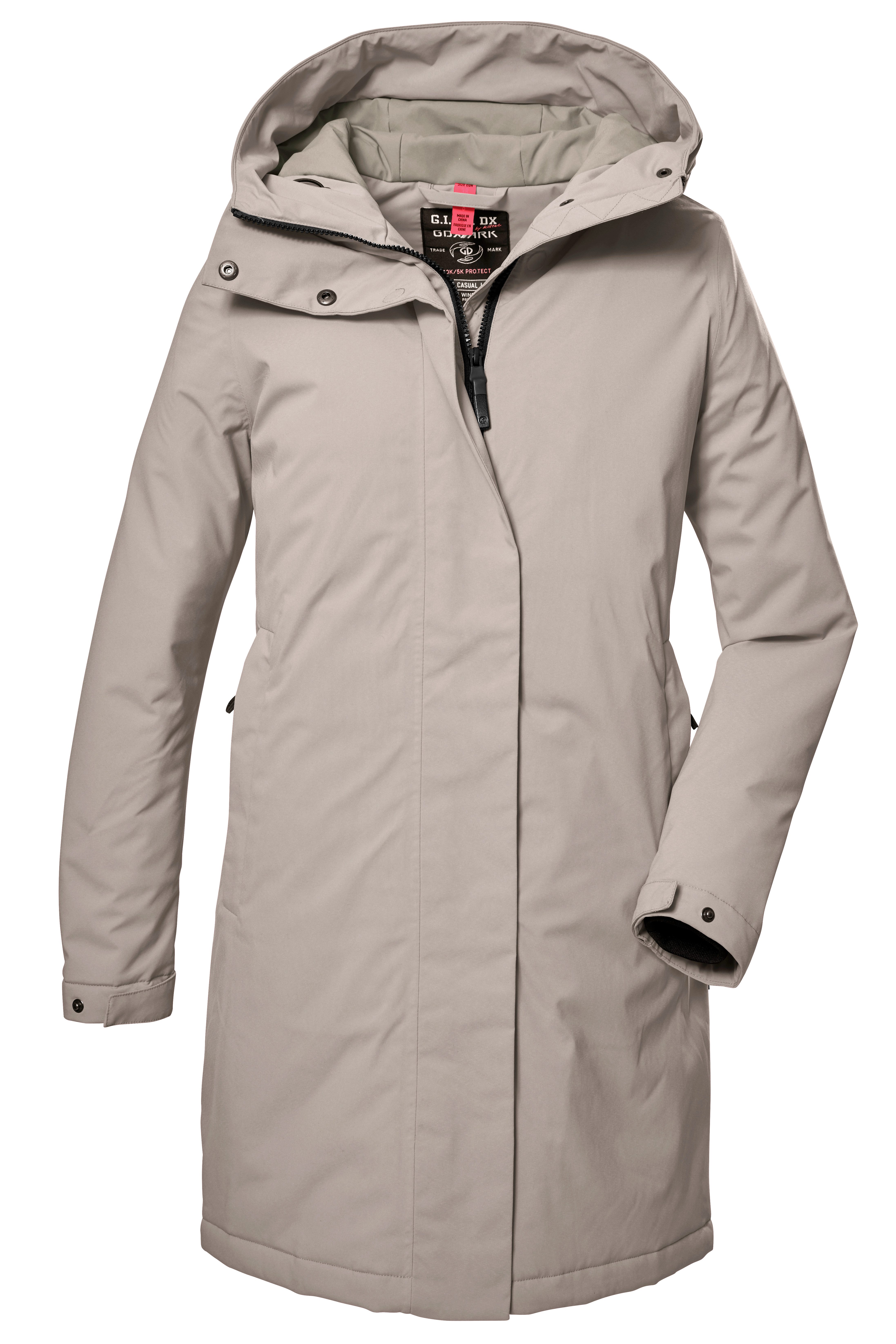 Giga.dx Funktionsparka GW 73 WMN PRK CS Outdoormantel, Parka verstellbare Ä günstig online kaufen