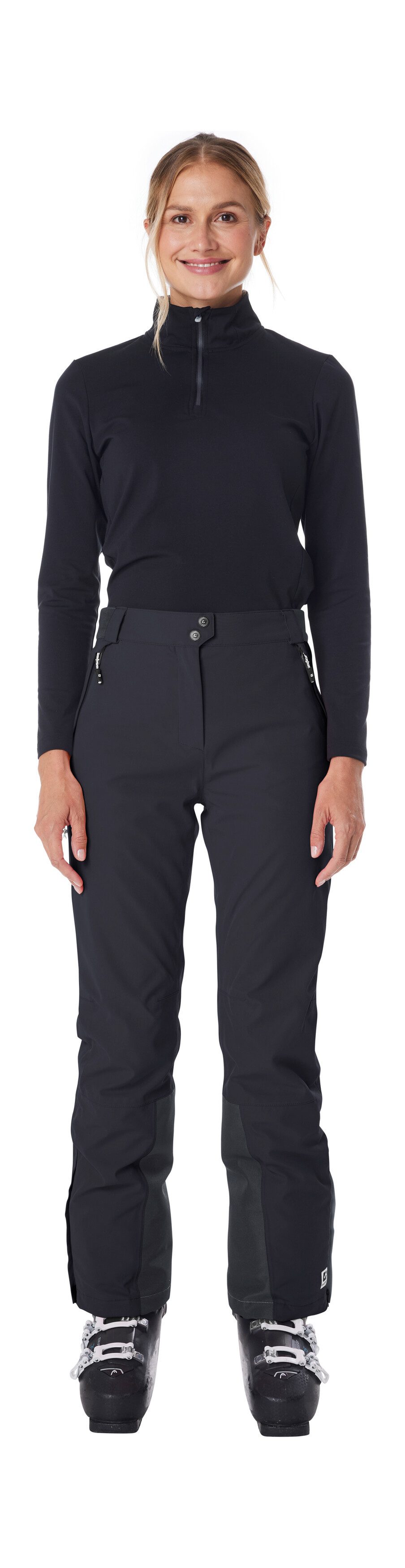 Killtec Skihose KSW 278 WMN SKI PNTS Wind- und wasserdicht, atmungsaktiv, verstellbarer Bund, Kantenschutz
