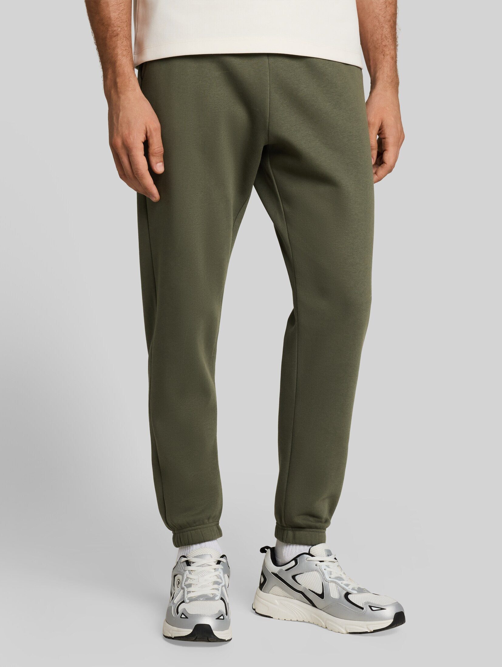 TOM TAILOR Denim Chinohose Hosen & Chino Basic Jogginghose