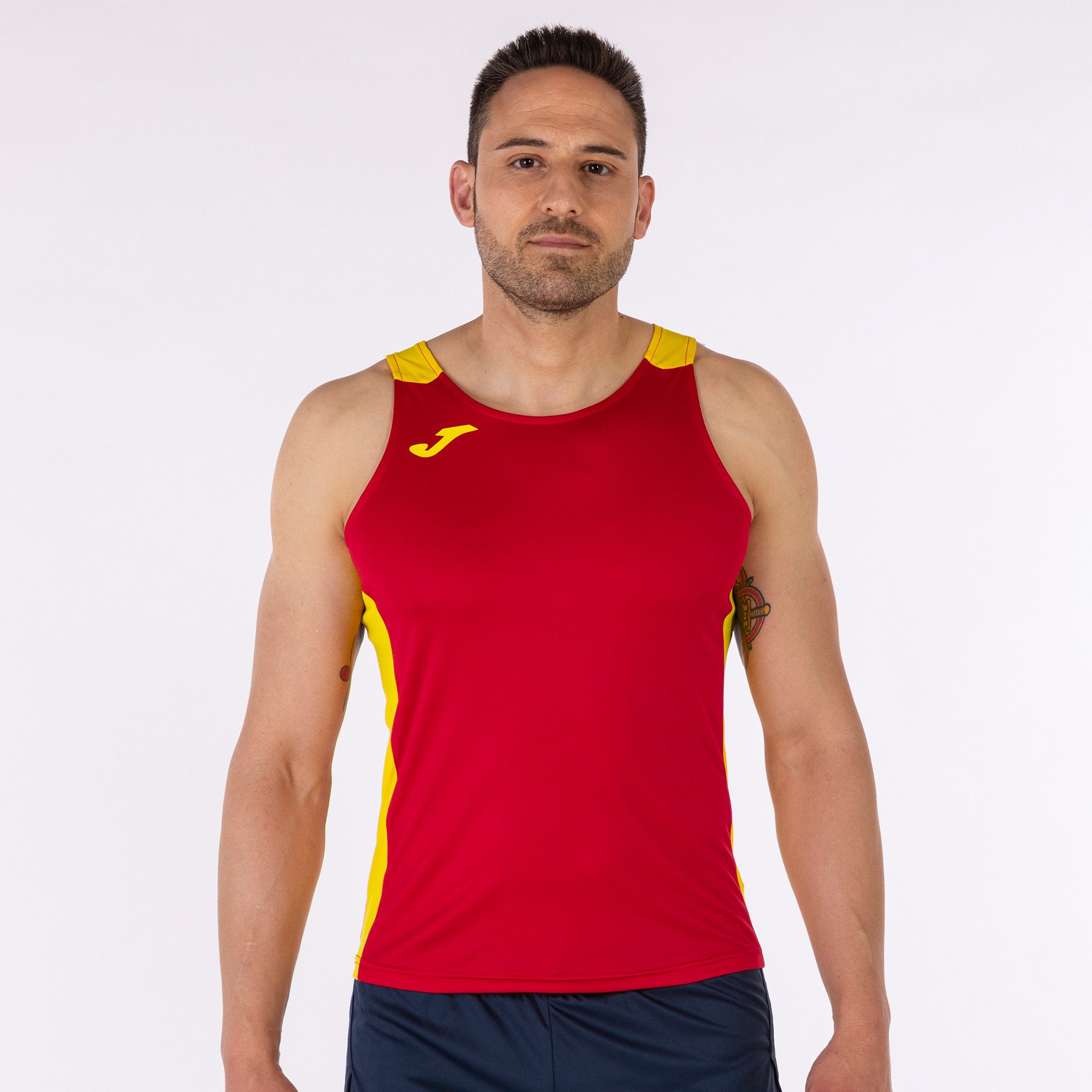 Joma Laufshirt Handballshort RECORD II SLEEVELESS günstig online kaufen