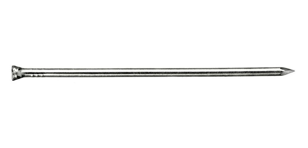 Trend Line Stahlnagel Sockelleistenstifte 1,4 x 30 mm, 300 Stück