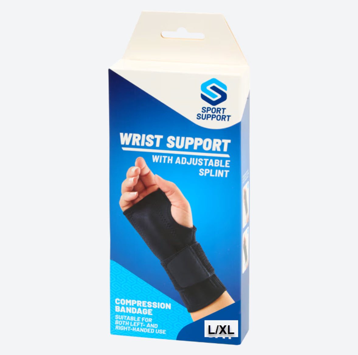 Spectrum Handbandage Sport-Handgelenkstütze Deluxe Support Handgelenkbandage
