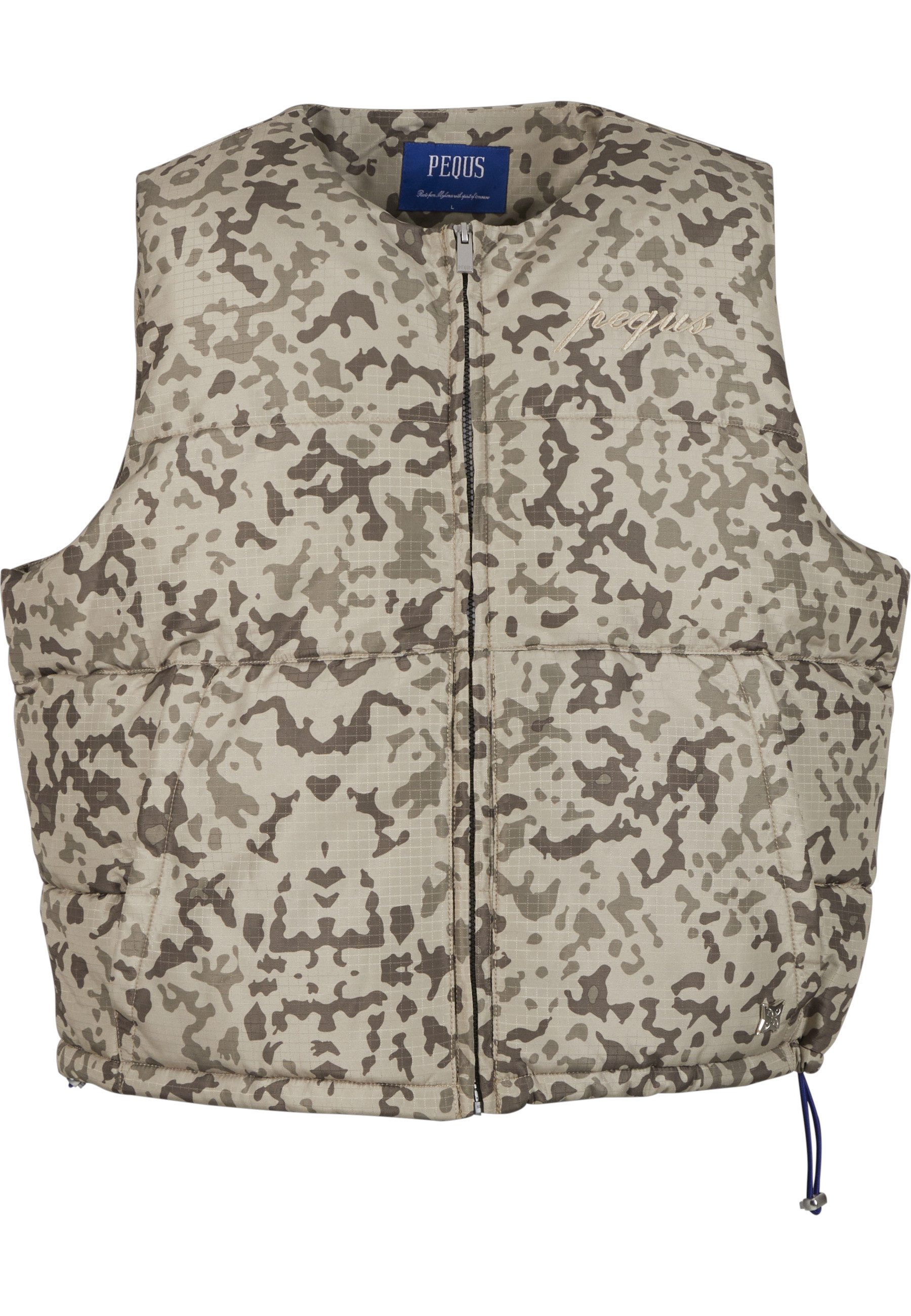 PEQUS Steppweste PEQUS PEQUS Aether Camo Vest (1-tlg)