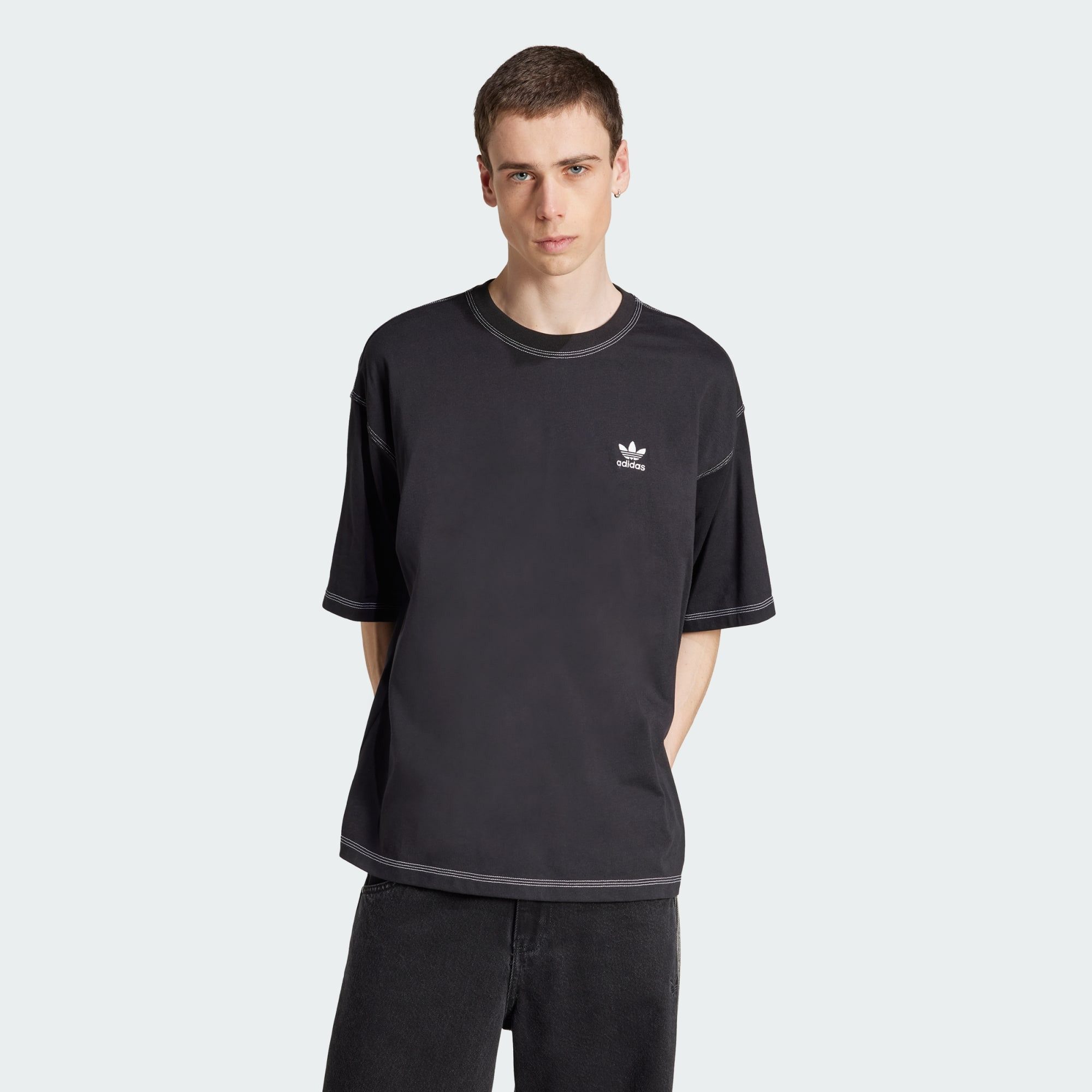 adidas Originals T-Shirt TREFOIL ESSENTIALS T-SHIRT günstig online kaufen