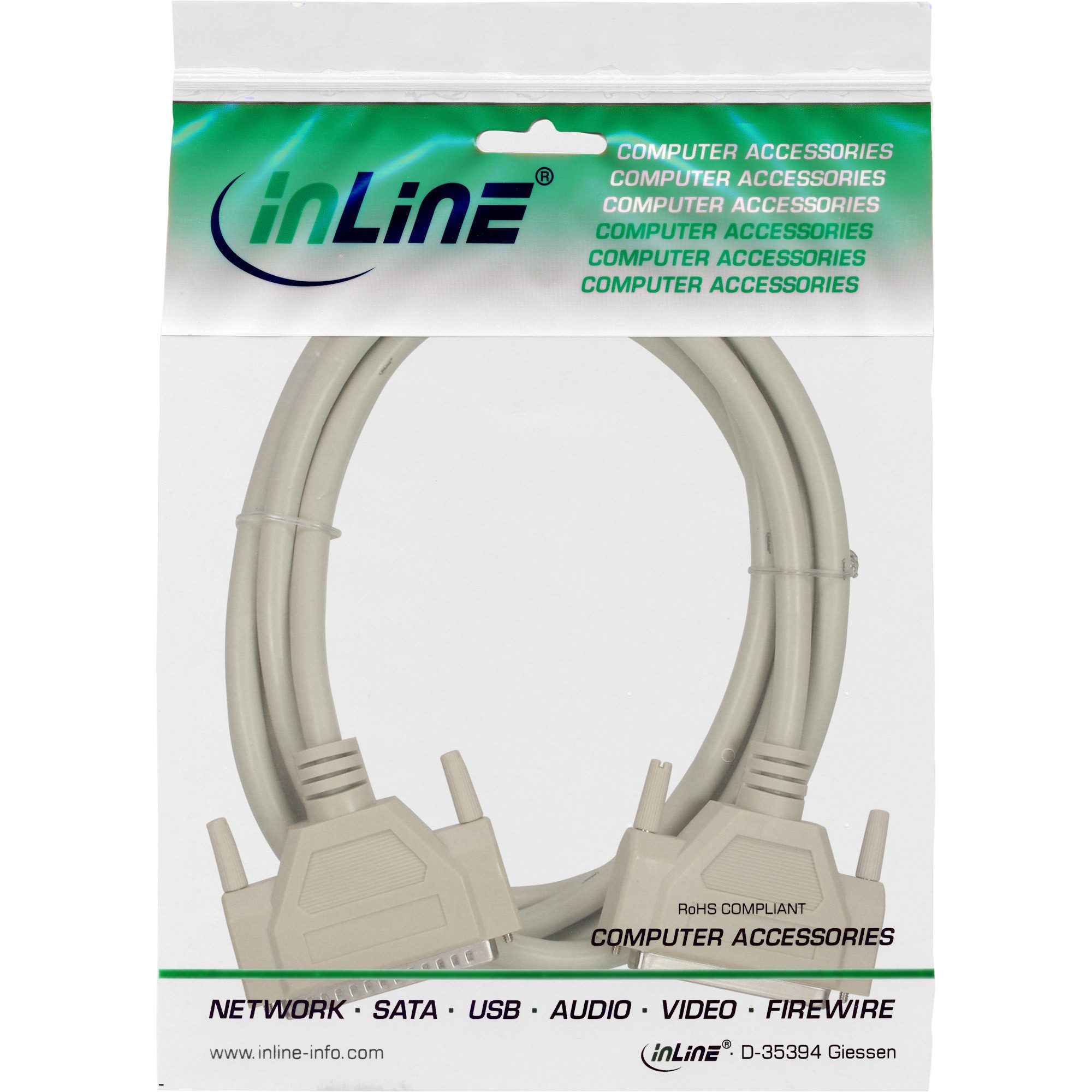 Inline TV-Kabel