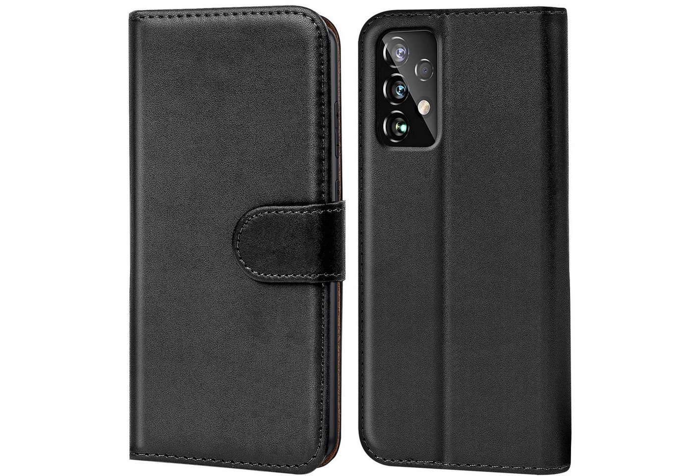 CoolGadget Handyhülle Wallet Klapp Tasche Book Case für Samsung Galaxy A53 5G 6,5 Zoll, Hülle Klapphülle Flip Cover Etui Schutzhülle