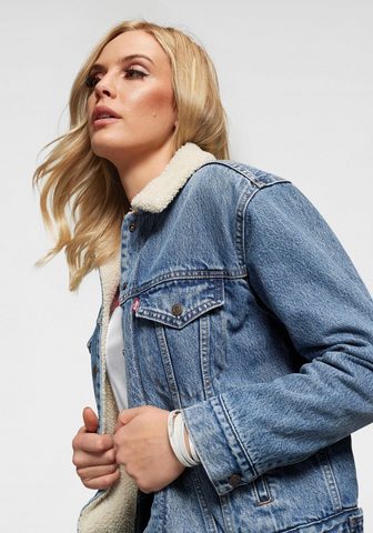 LEVI'S ® Джинсовый жакет »EX-Boyfri...