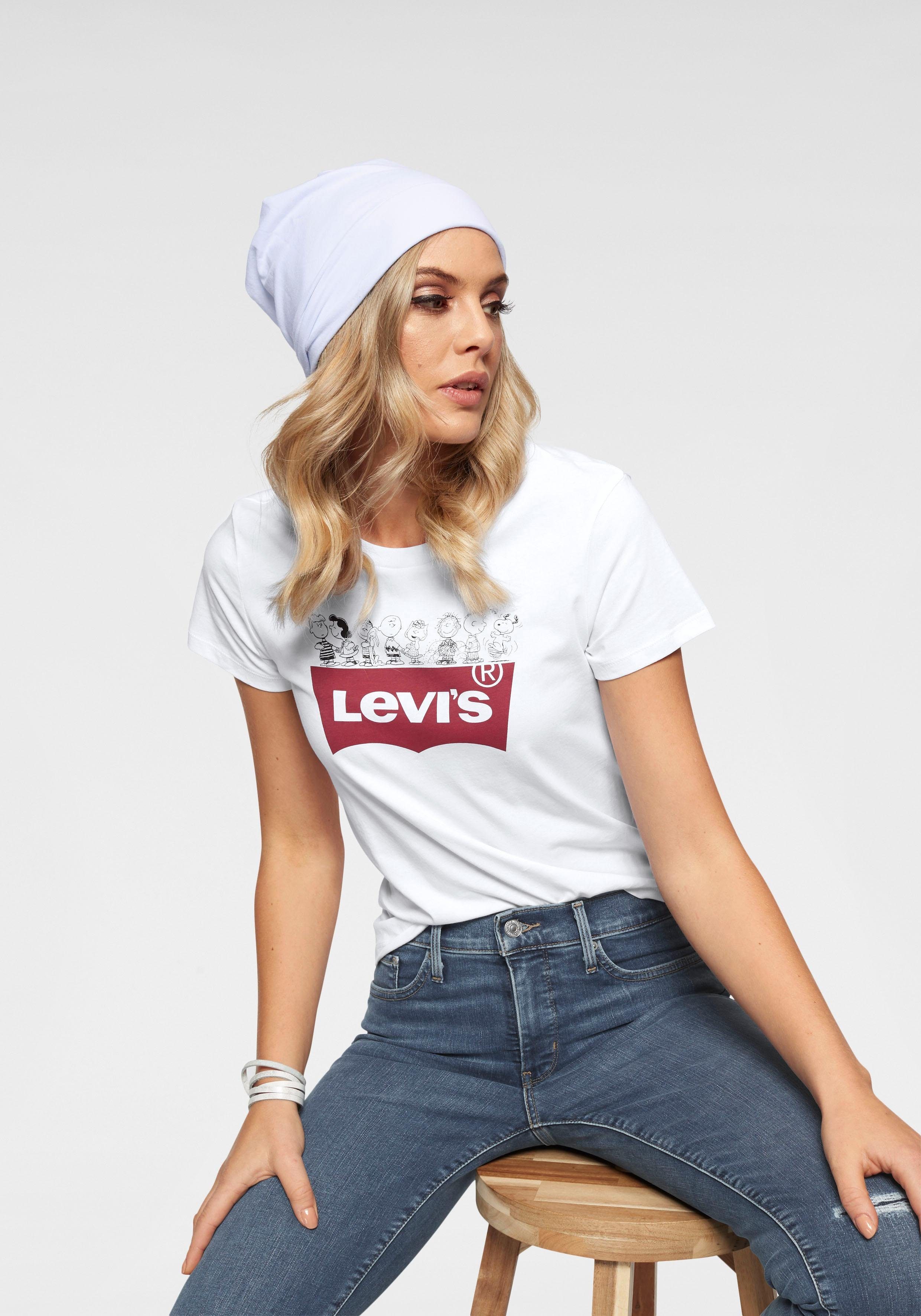 levis snoopy tee