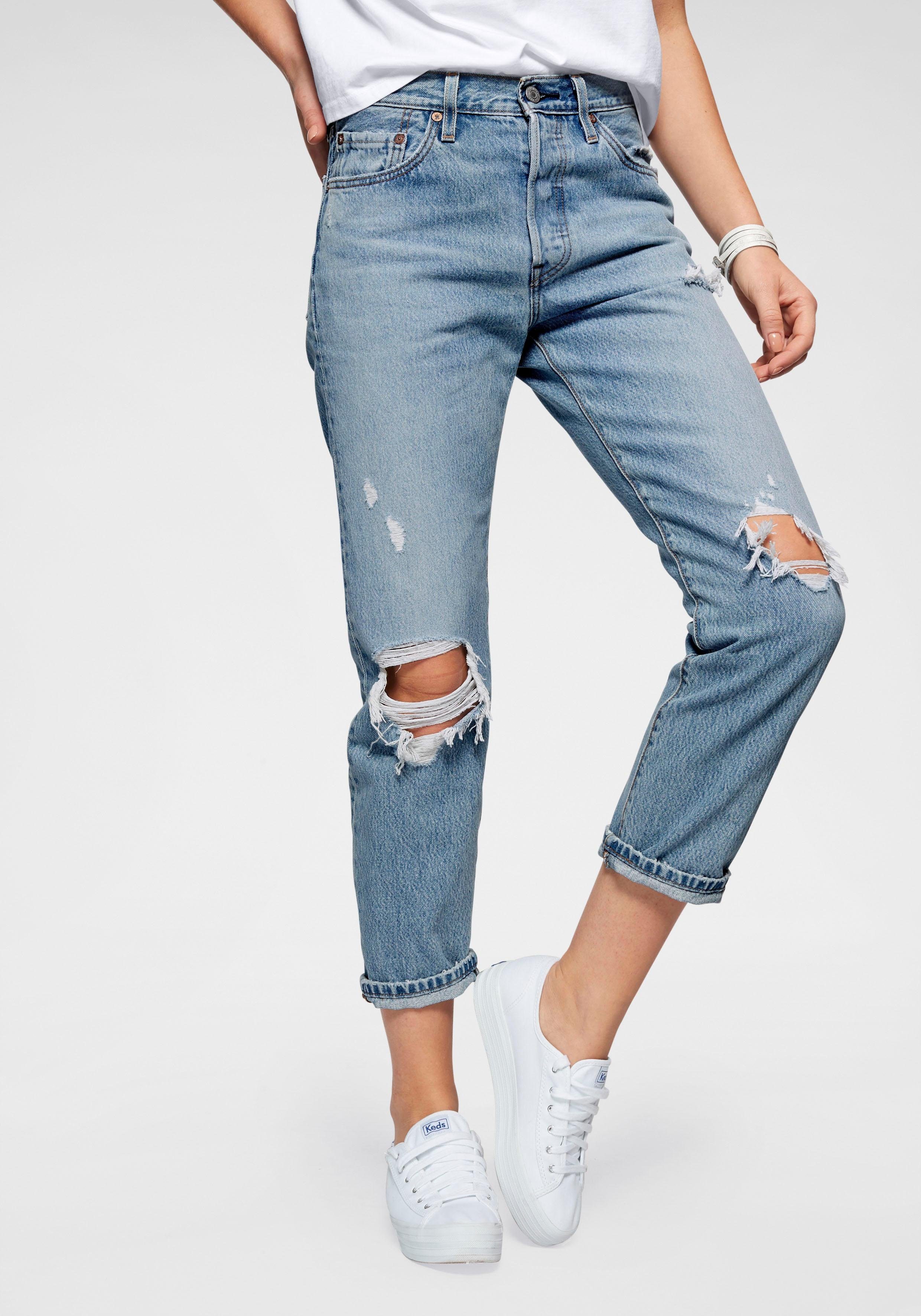 Destroyed Jeans Levi's & Zerrissene Jeans online kaufen | OTTO