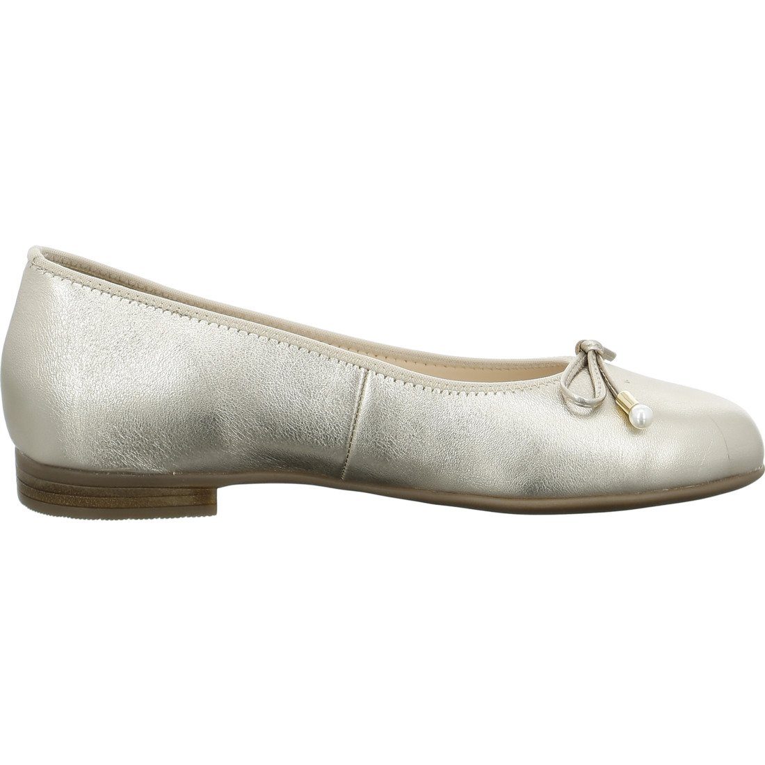 048110 - Sardinia Ballerina Ara Damen Rauleder Ara beige Schuhe, Ballerina