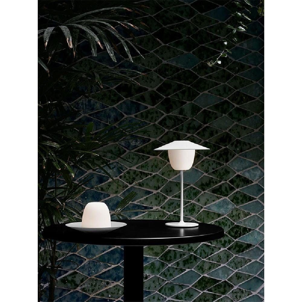 blomus Windlicht Mobile LED-Leuchte Ani Lamp Satellite (Groß)