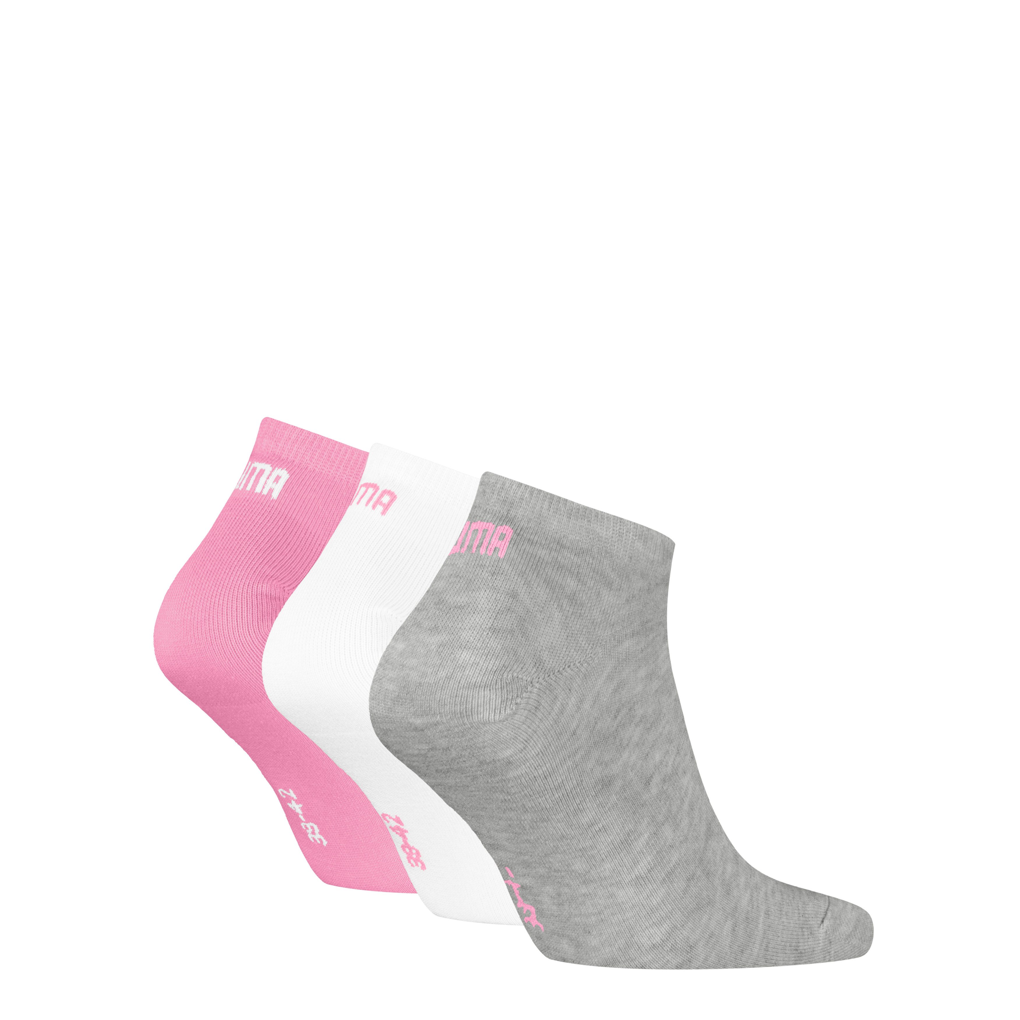 PUMA Sneakersocken PUMA UNISEX SNEAKER PLAIN 3P (3 Paar) mit kleinem Logo – Bild 2 von 3