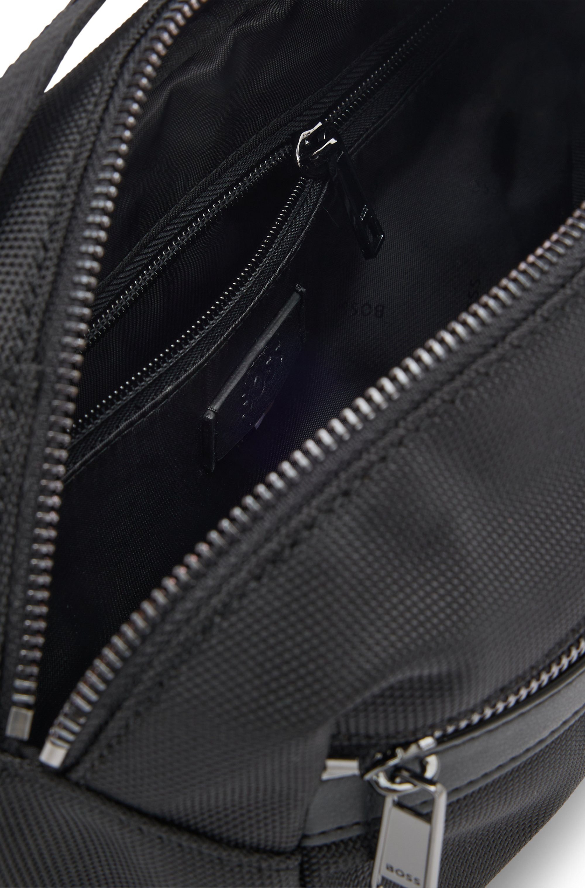 BOSS Bauchtasche Ray_N_Bumbag, Gürteltasche, Herren Crossbody Bag mit verst günstig online kaufen