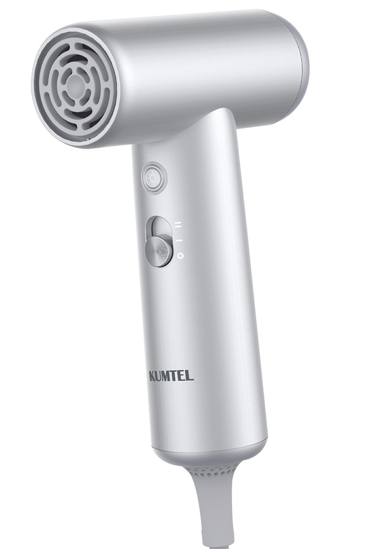 Opviq Haartrockner HHD-08, 800 W, 1-teilig, Brushless Motor, 110.000 U/min, grau
