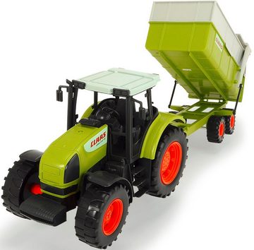 Dickie Toys Spielzeug-Traktor CLAAS Ares Set, mit Kipper