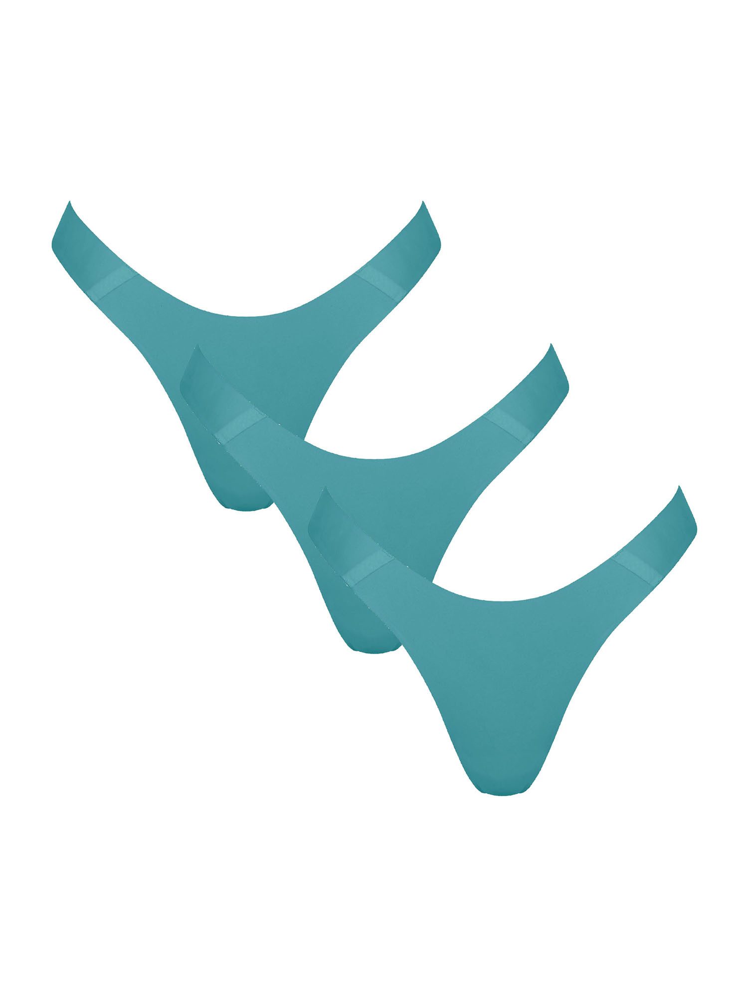 sloggi Brasilslip ZERO Feel 2.0 Tiny tanga (3-St) Frauen Halb bedeckender