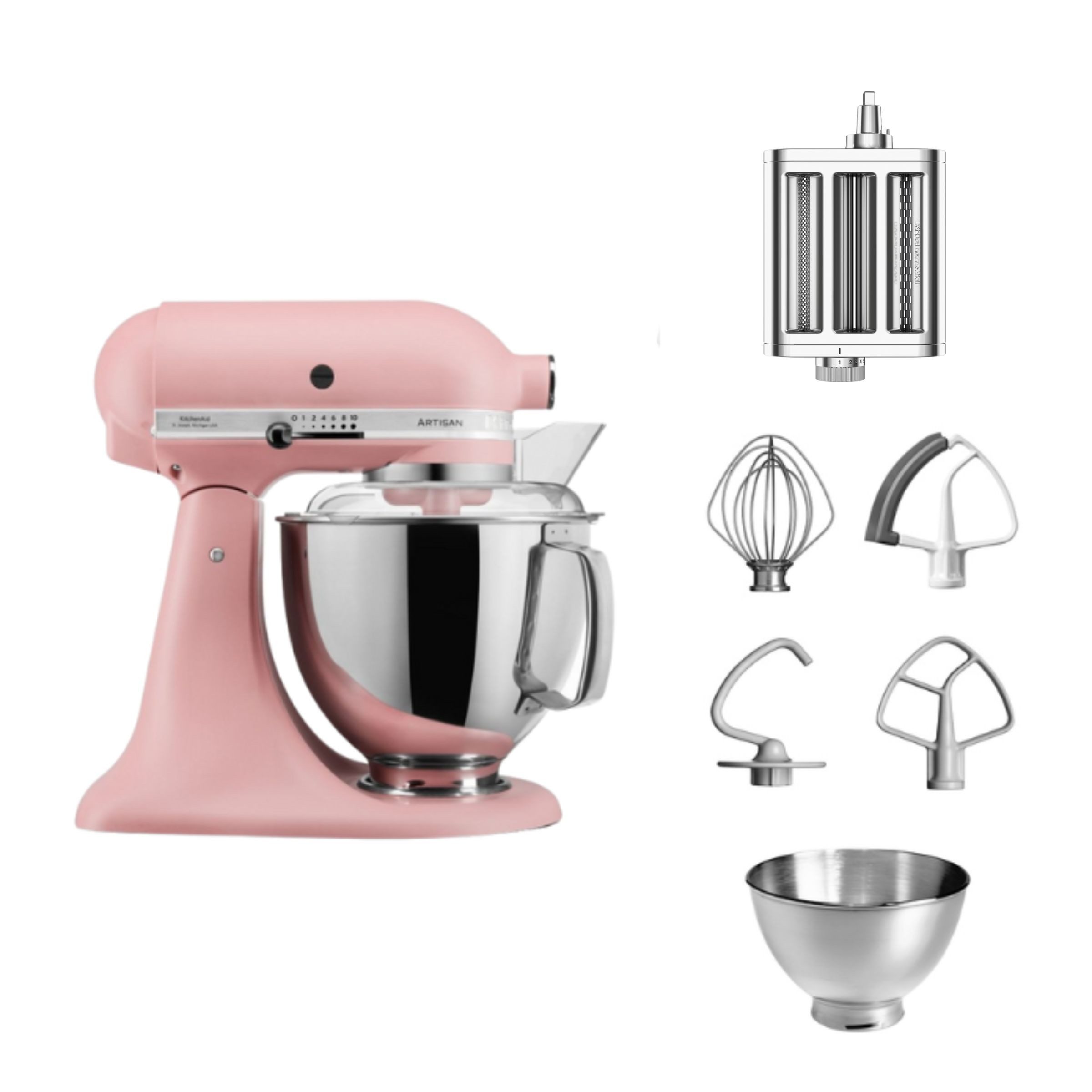 KitchenAid Küchenmaschine KitchenAid 4,8 L 5KSM175 Artisan Küchenmaschine Pastalover