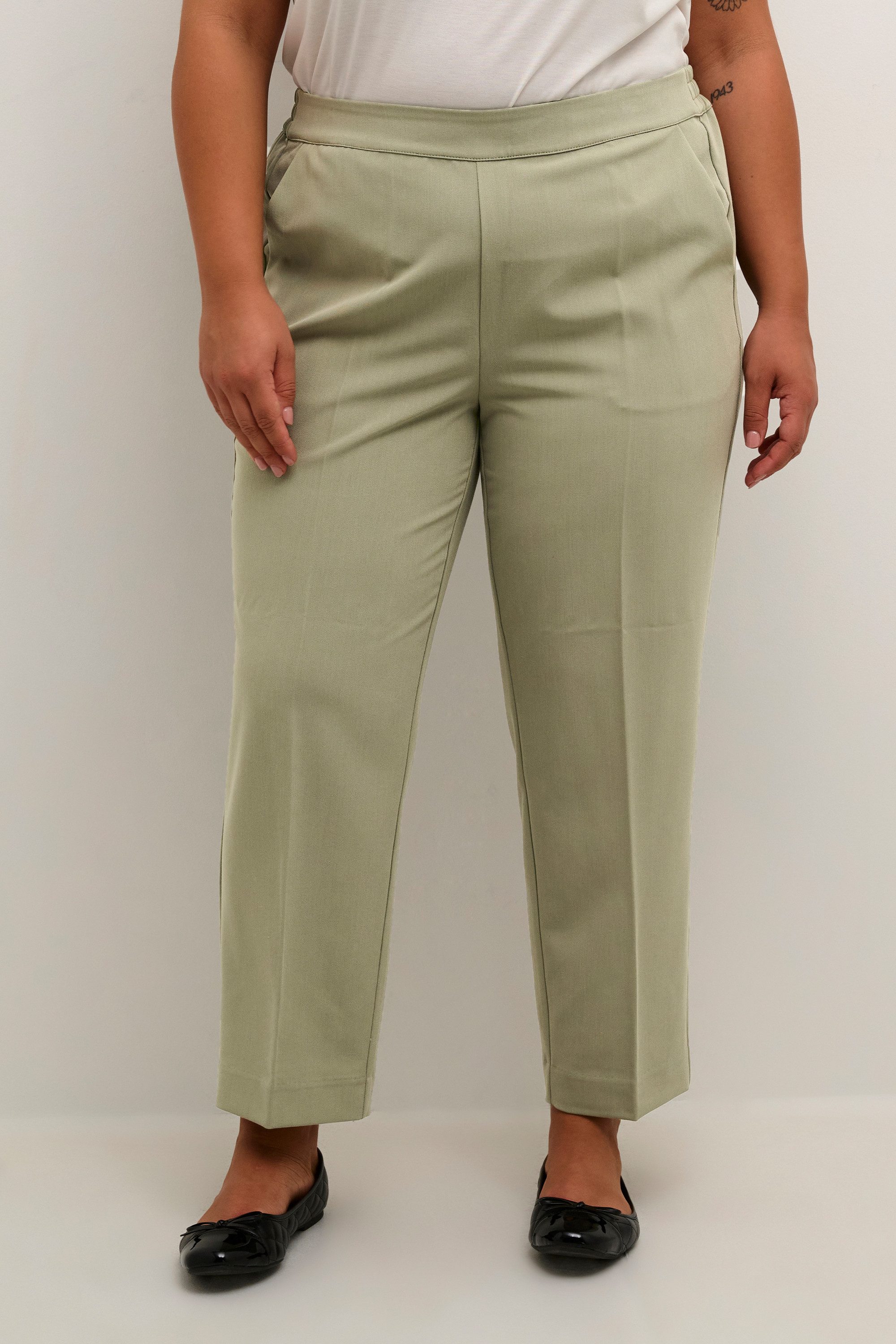 KAFFE Curve Anzughose Pants Suiting KCsakira Große Größen