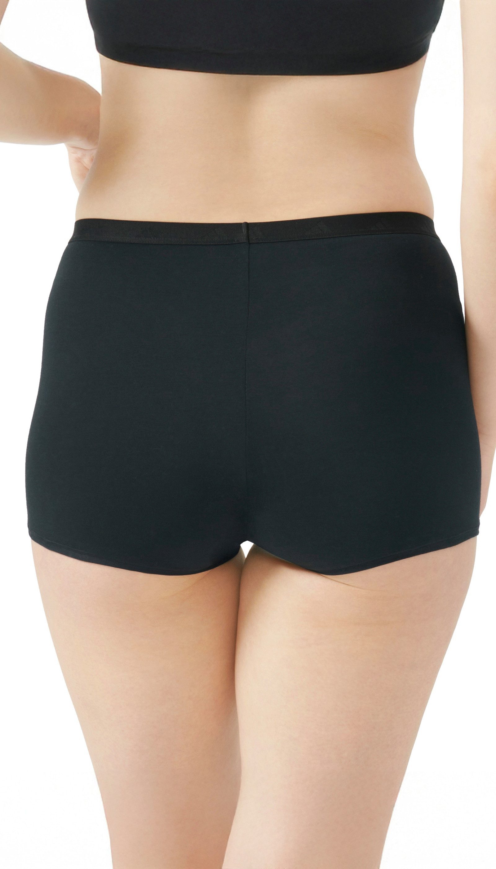 adidas Sportswear Panty Active Essentials Cotton mit elastischem Logobund und weiches, leichtes Material