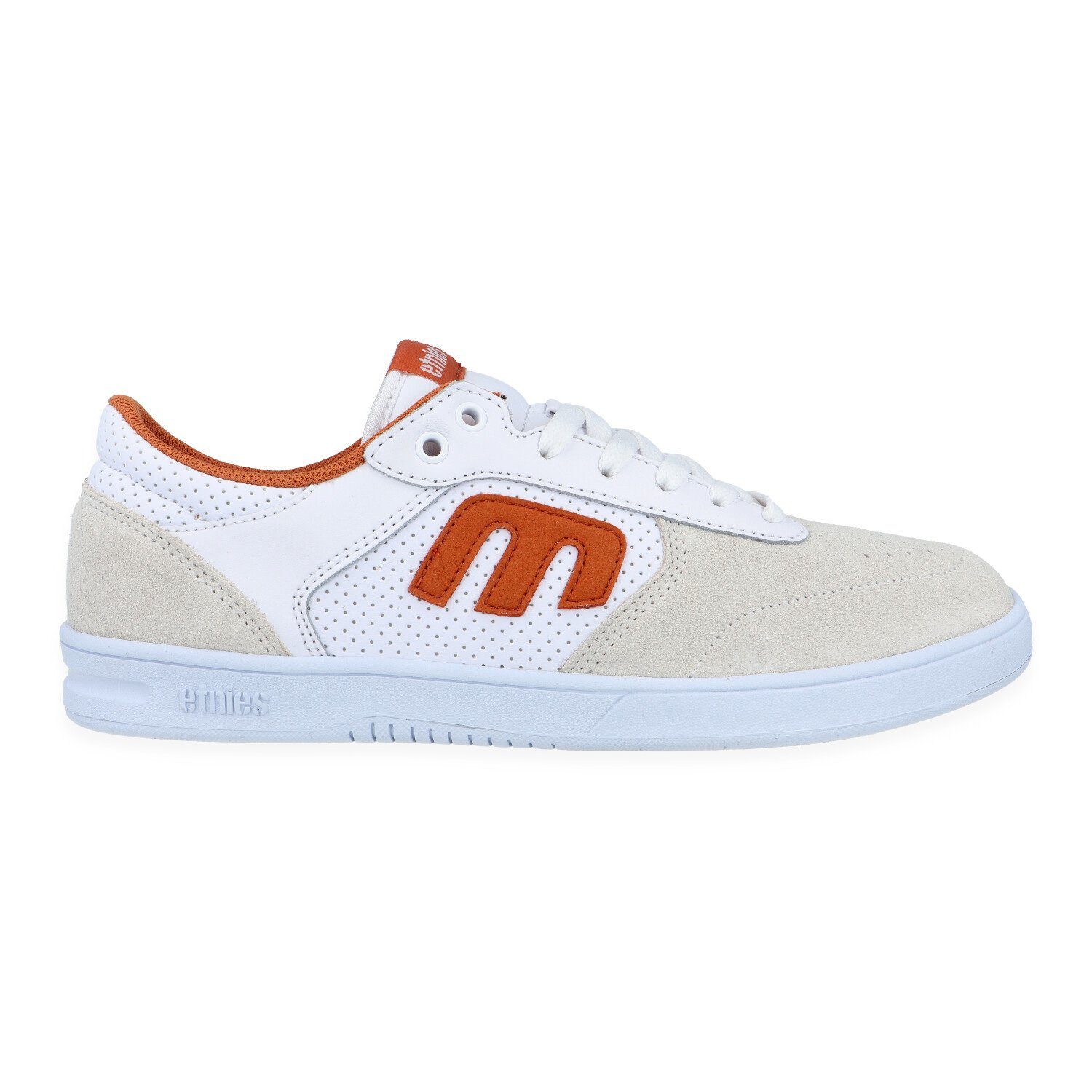 white/orange Sneaker Windrow etnies -