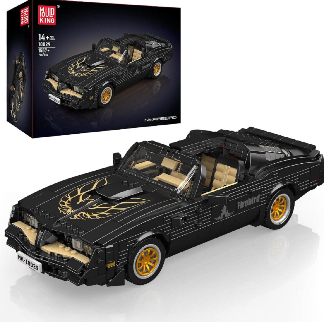 Mould King 10029 Firebird 1.557 Teile Creative Ideas Konstruktions-Spielset