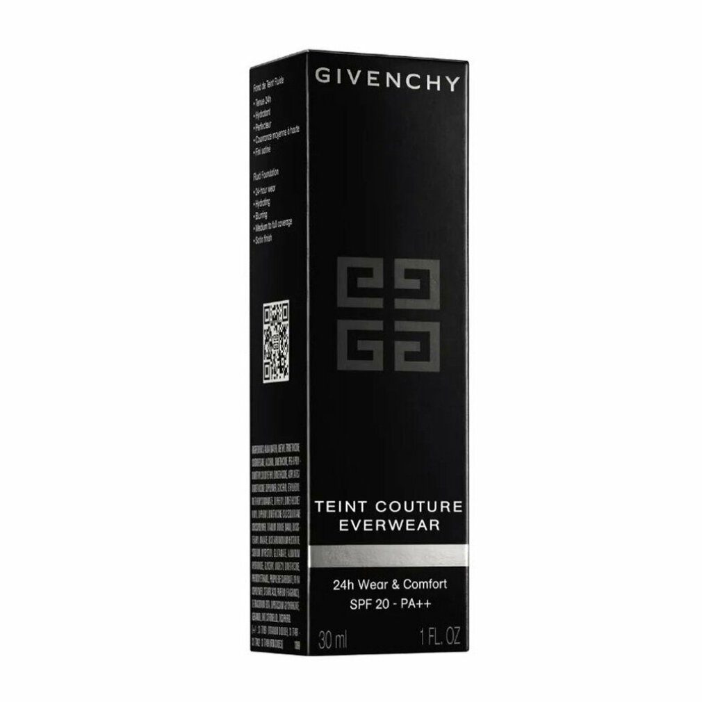 GIVENCHY Основа teint couture evenwear fdt 12