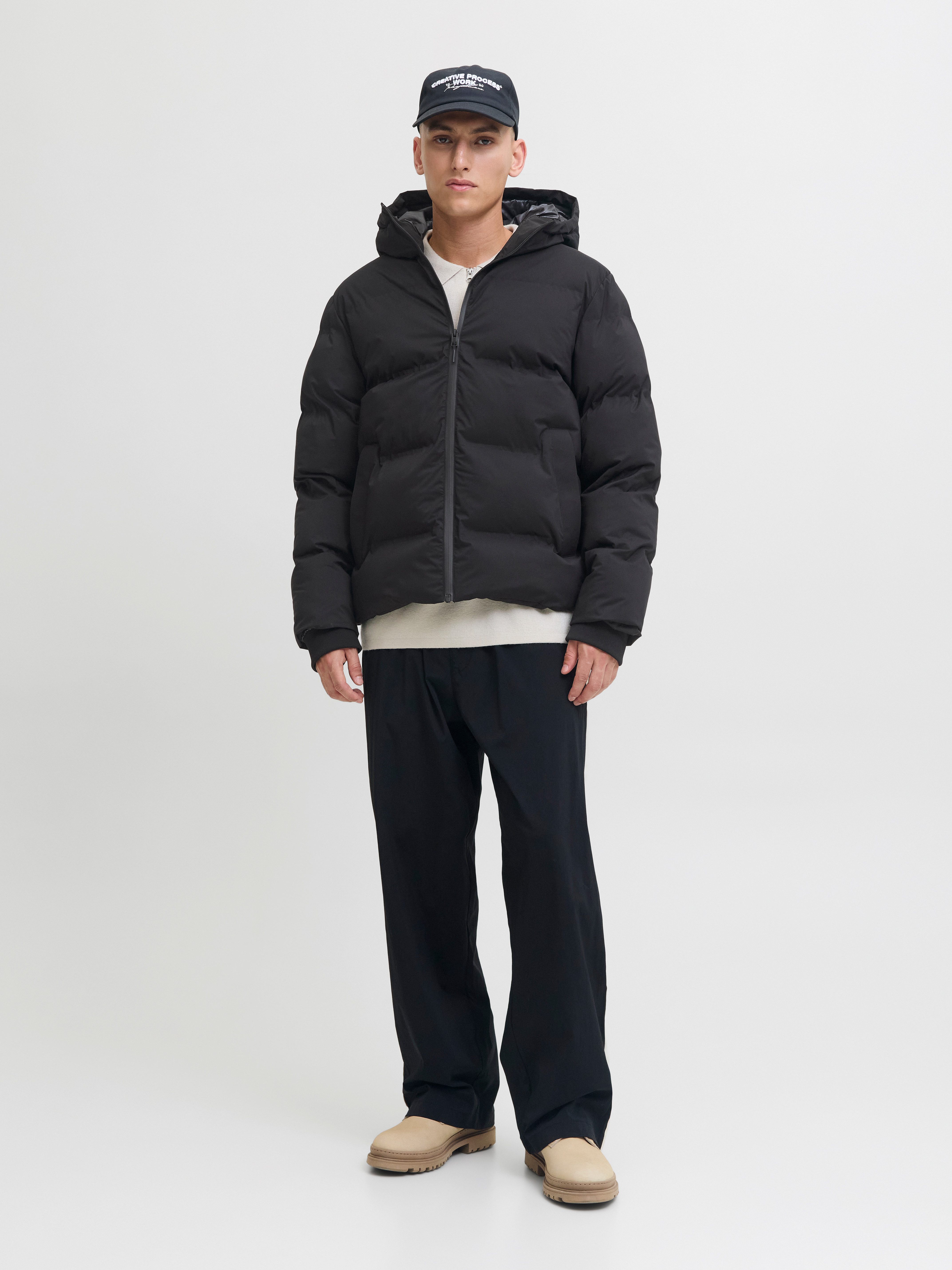 Jack & Jones Steppjacke JJKAITO PUFFER JACKET BF