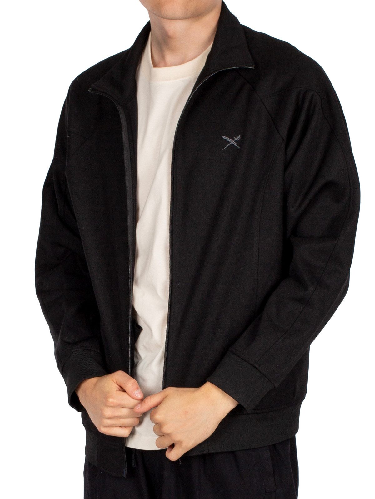 iriedaily Trainingsjacke IrieDaily Peppe Track Jacket (1-St) Leichtes Track Jacket mit Raglanärmeln.