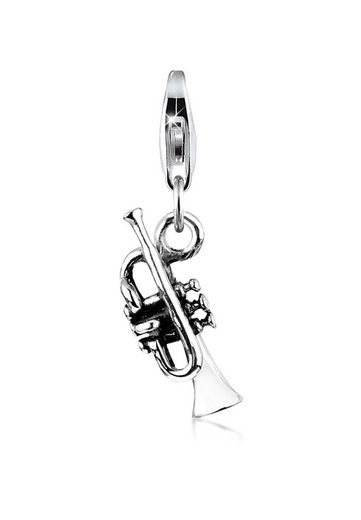 Nenalina Charm-Einhänger »Trompeten Musik Instrument Symbol 925 Silber«
