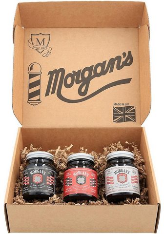 MORGAN'S Haarstyling-Set "Pomade Gift Set&...