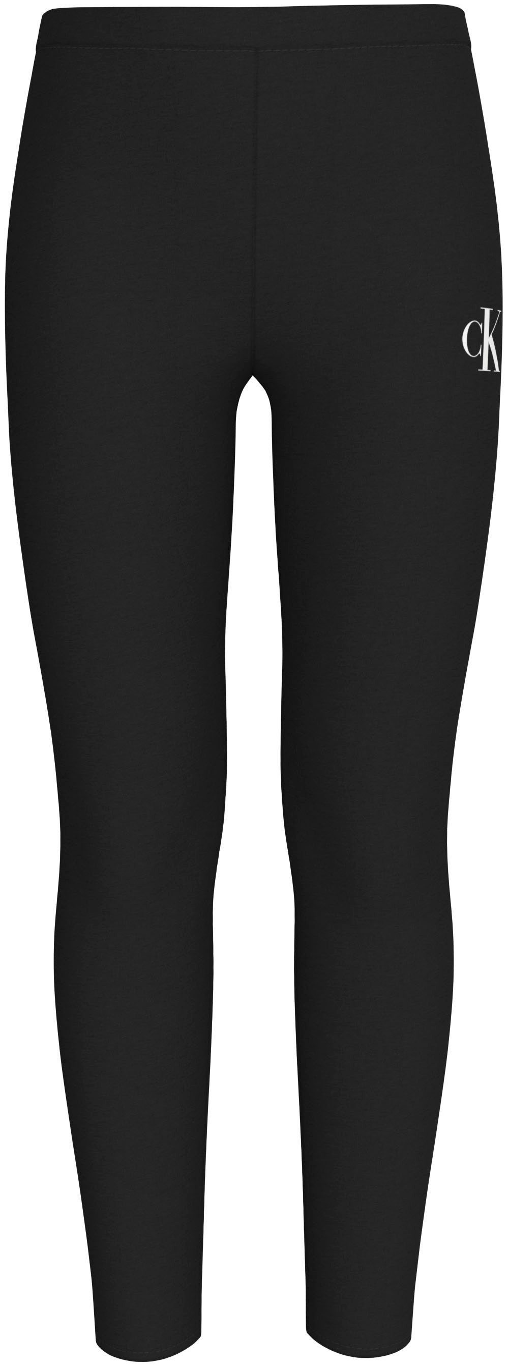 Calvin Klein Jeans Leggings CK LOGO LEGGING für Kinder bis 16 Jahre. Reduzierter Preis € 21,75. Unverbindliche Preisempfehlung € 34,90