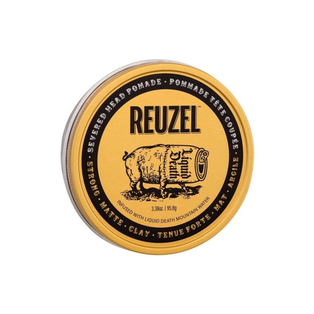 Haarpflege-Set Severed Head Pomade Starke Matte Lehm