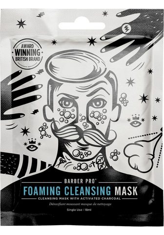 BARBER PRO Маска для лица "Foaming Cleansing...