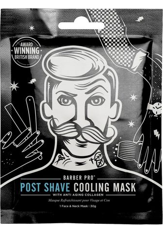 BARBER PRO Маска для лица "Post Shave Coolin...