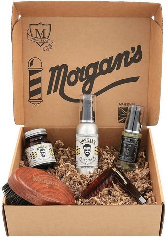 MORGAN'S Geschenk-Box "Beard Grooming Gift...