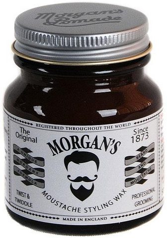 MORGAN'S Воск для бороды "Moustache Stylin...