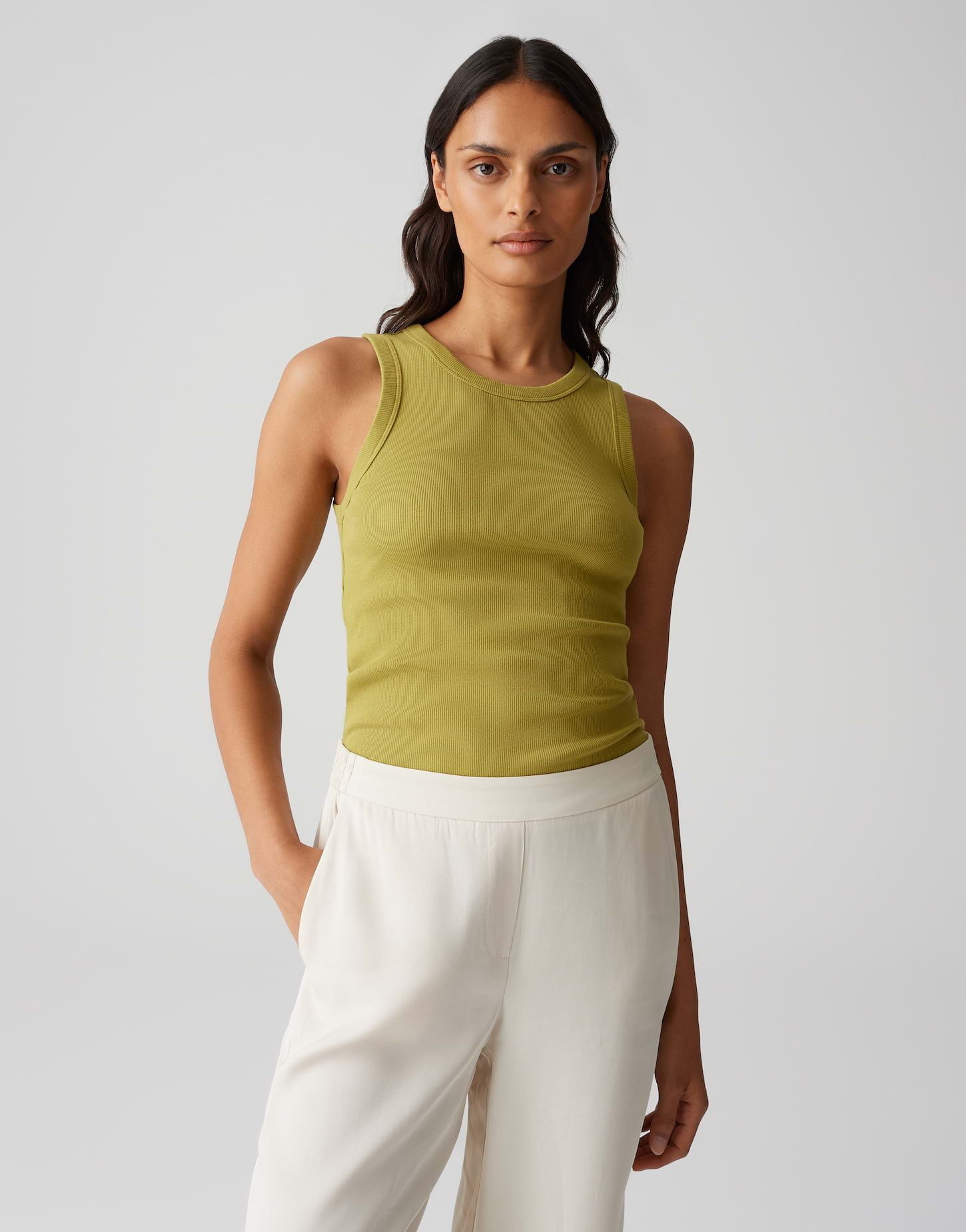 OPUS Tanktop ILESSO Slim aus BCI Cotton Mix günstig online kaufen