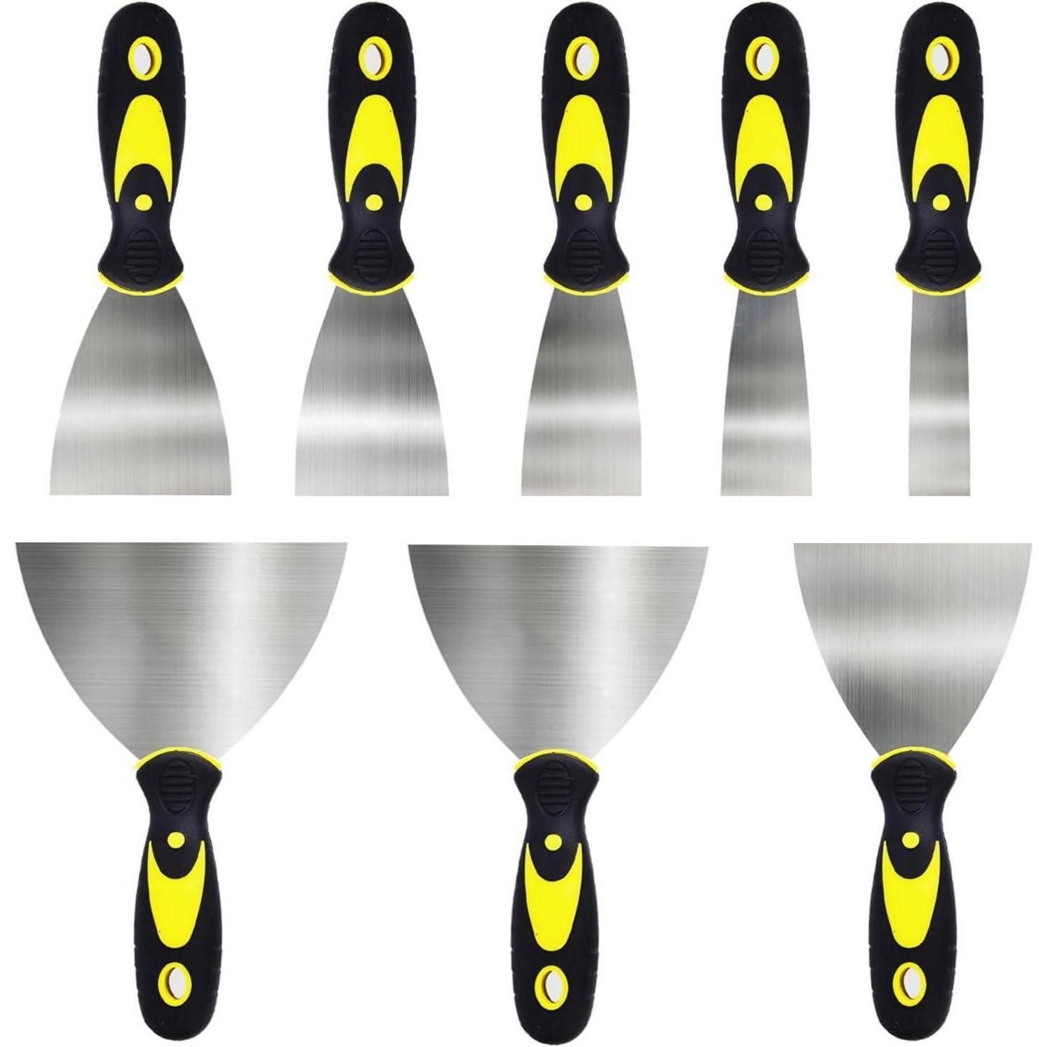 LuxusKollektion Malerspachtel Spachtel Set Edelstahl 8-teilig 25-150mm (1-St)