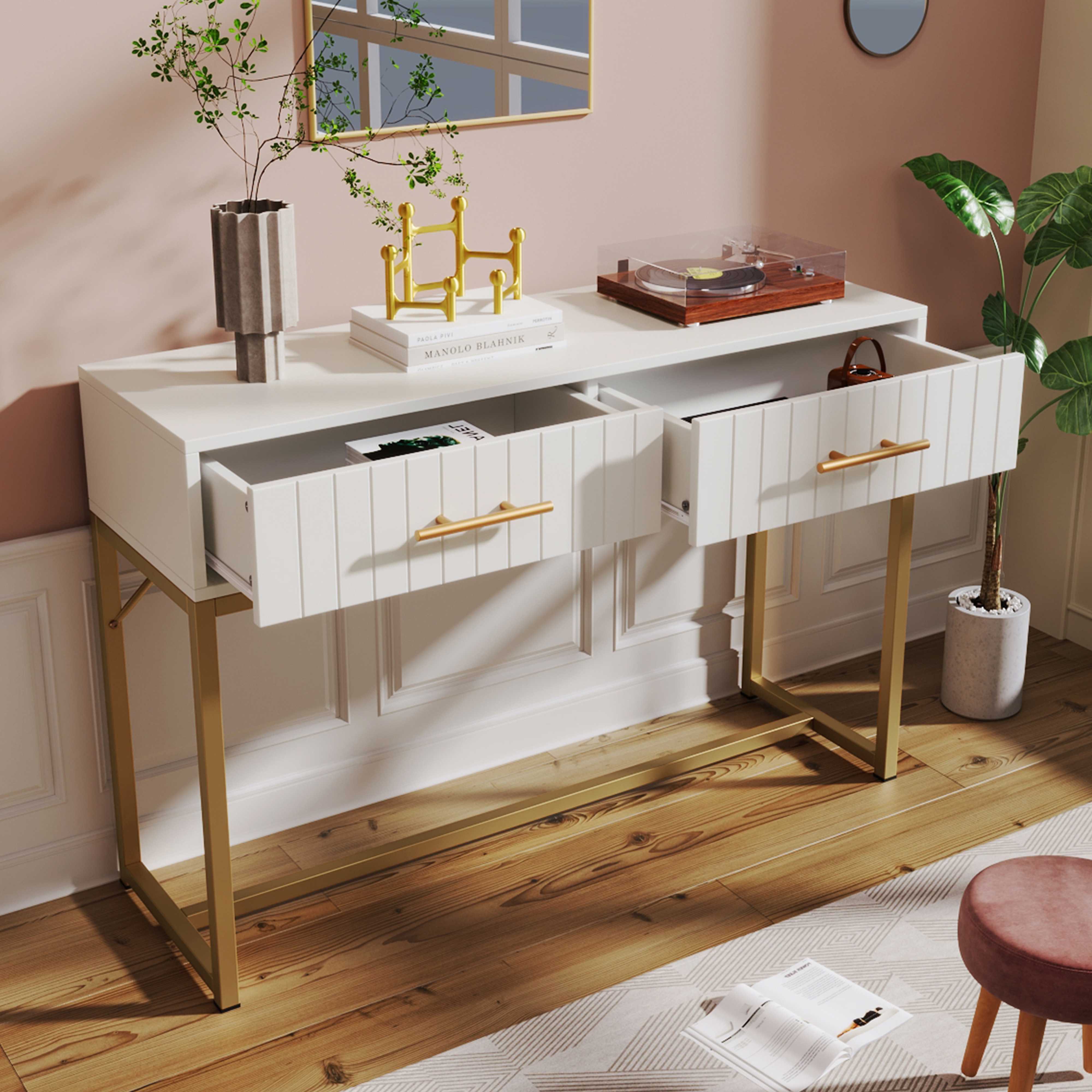 BlingBin Schminktisch Kommode Sideboard (1-St., mit günstig online kaufen