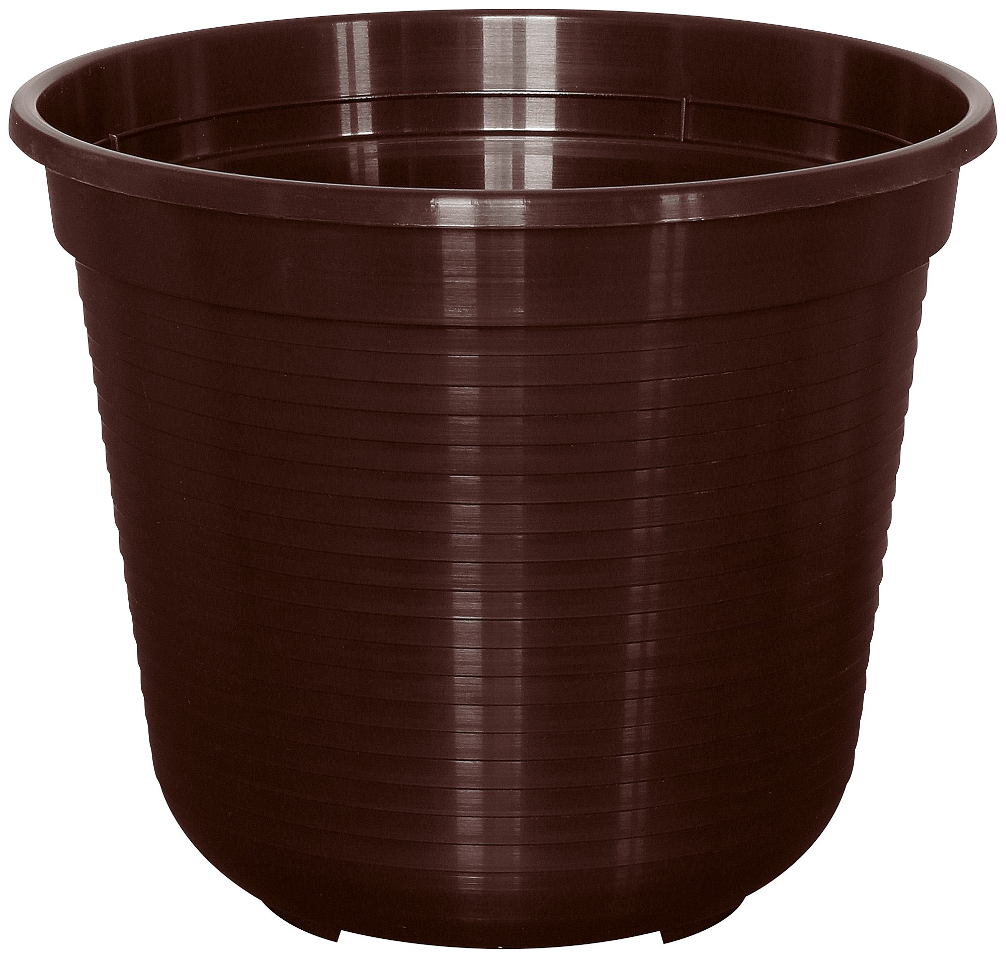 Geli Blumentopf Blumentopf Standard 18 braun