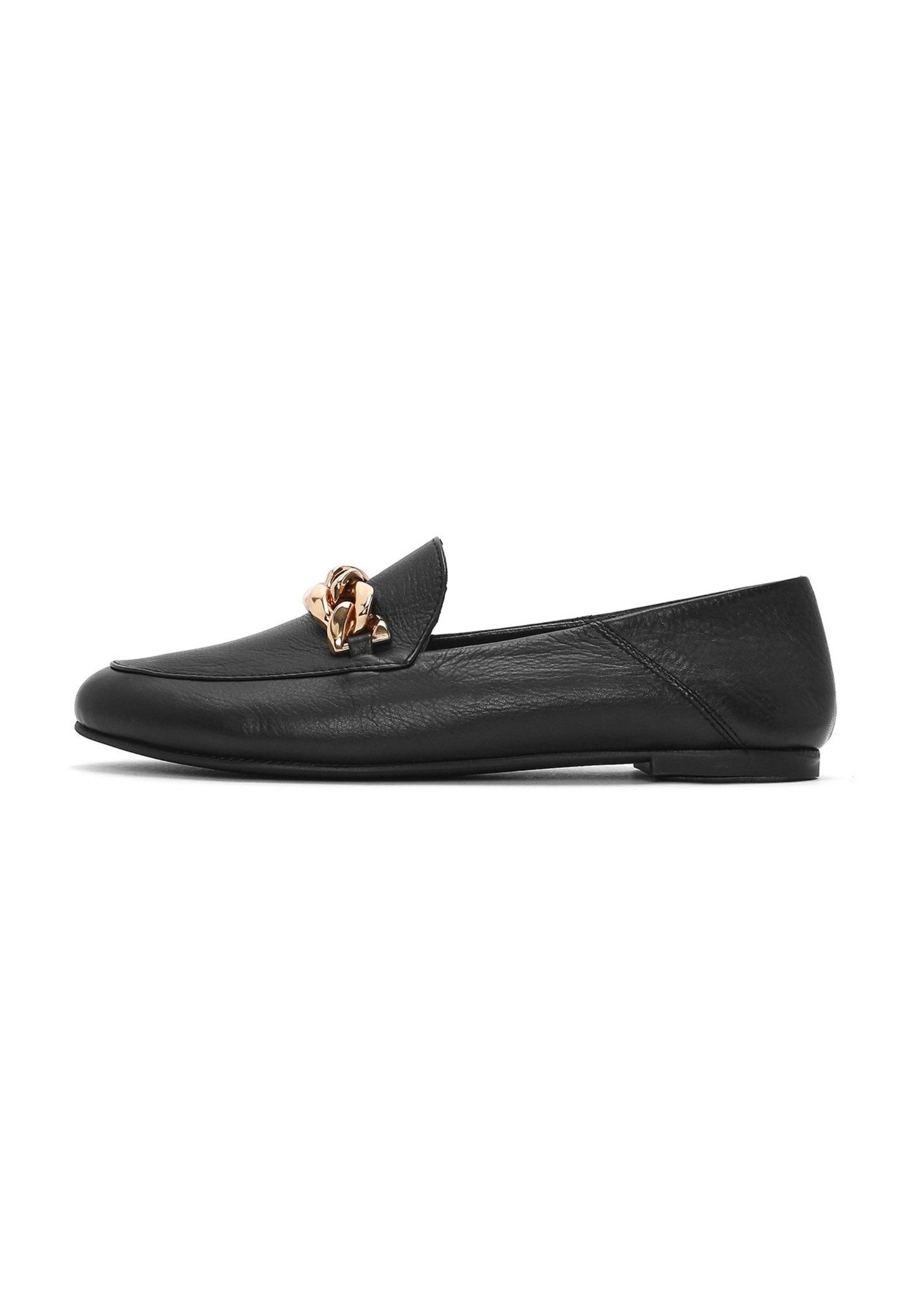 Maskuline Loafer aus Leder Loafer