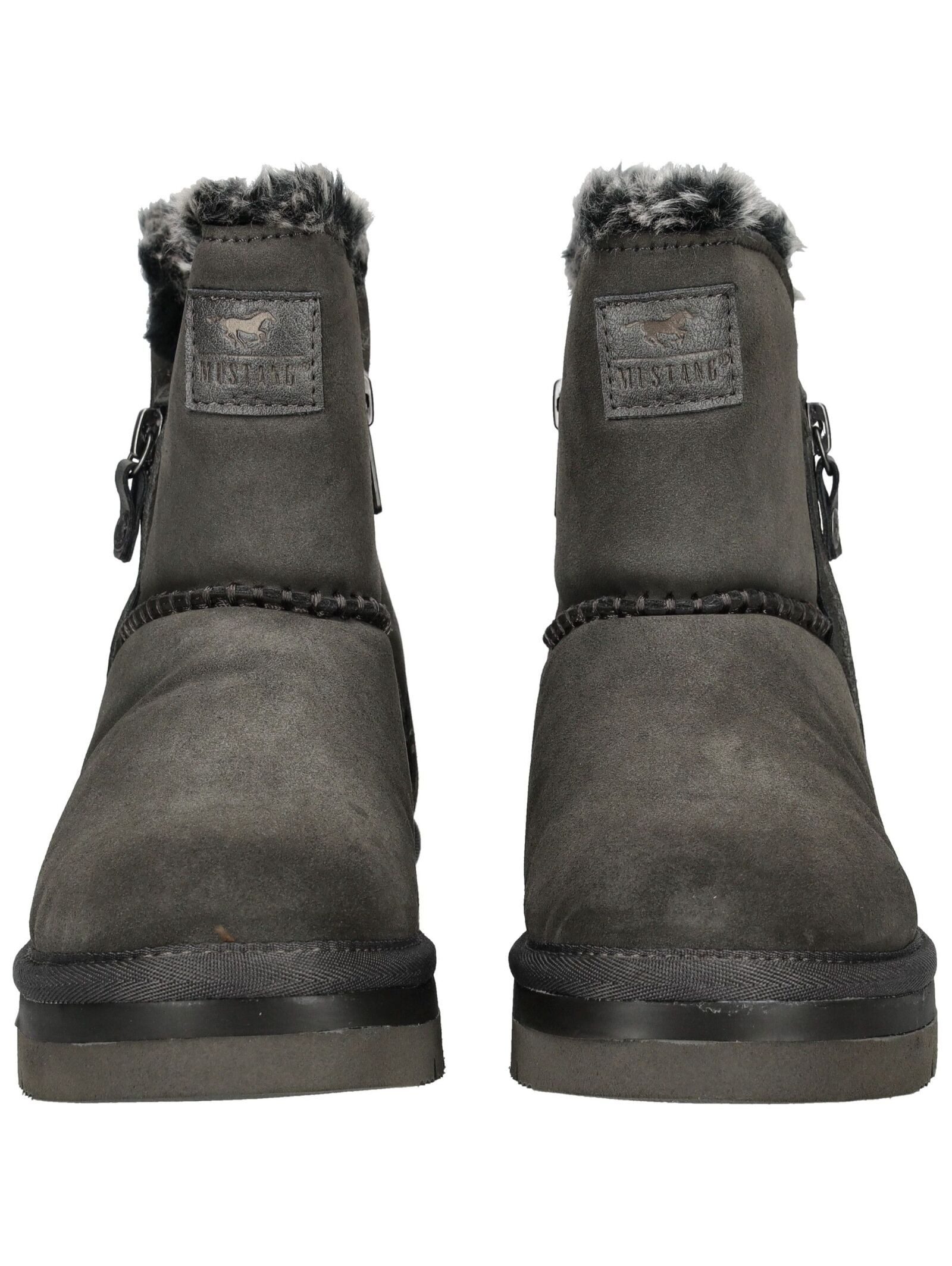 Mustang Shoes Mustang Shoes Stiefelette Lederimitat/Textil Stiefelette