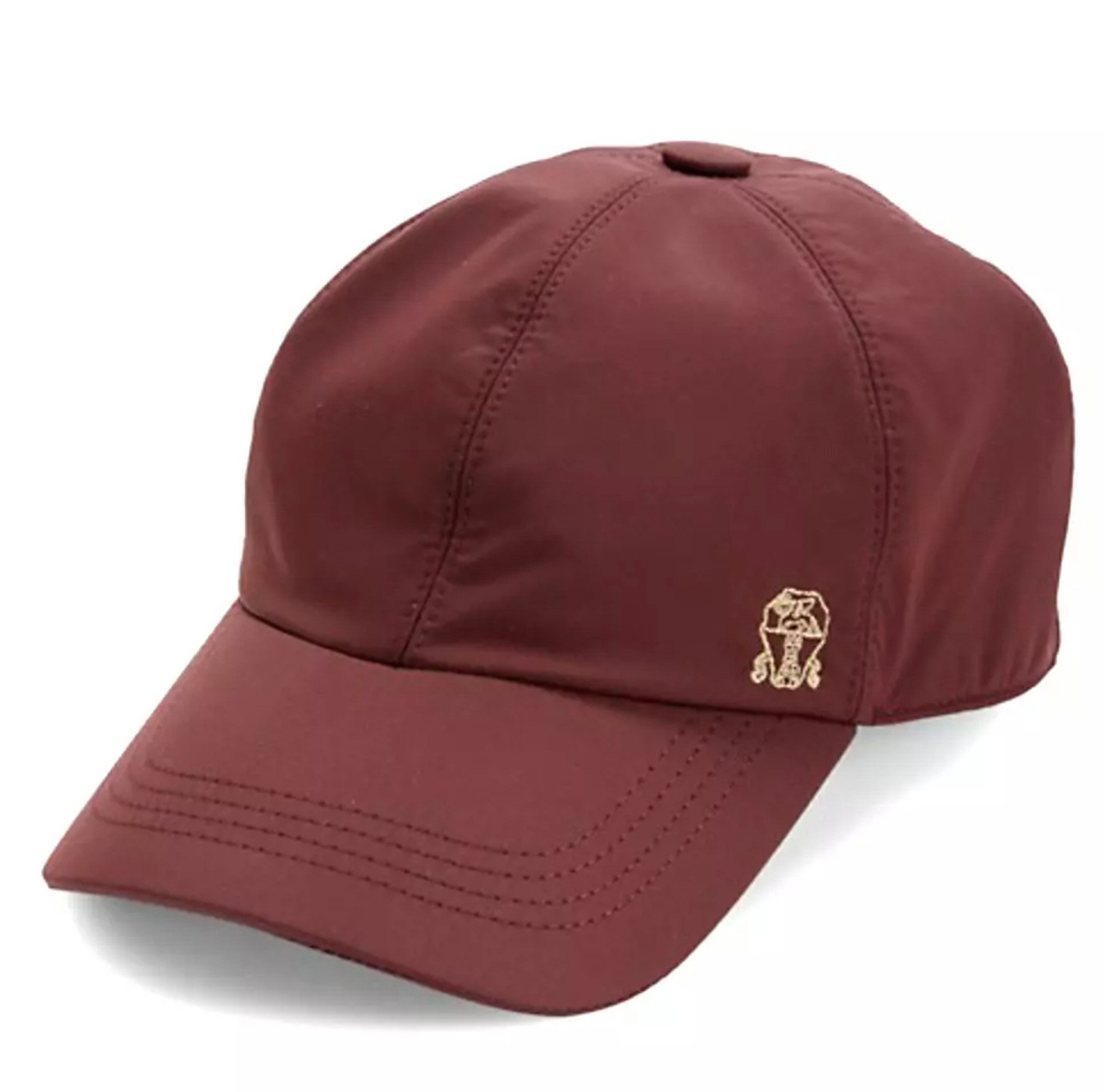 BRUNELLO CUCINELLI Baseball Cap Logo Cap Baseball Kappe Mütze Anpassbarer VELCRO®-Klettverschluss für perfekten Sitz