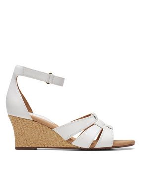 Clarks Sandalen Kyarra Joy 26171244 White Leather Sandale