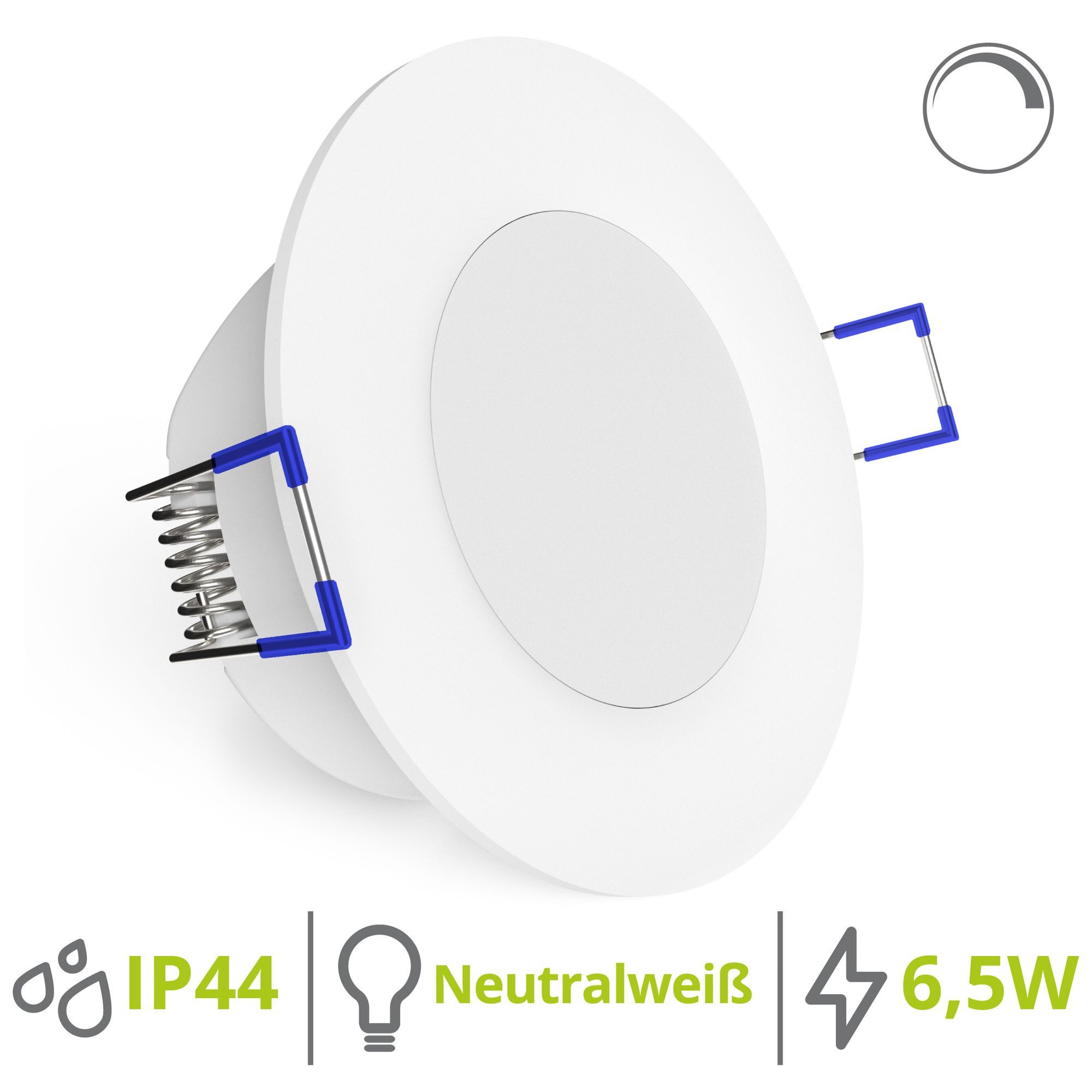 linovum LED Einbaustrahler WEEVO extra flacher günstig online kaufen