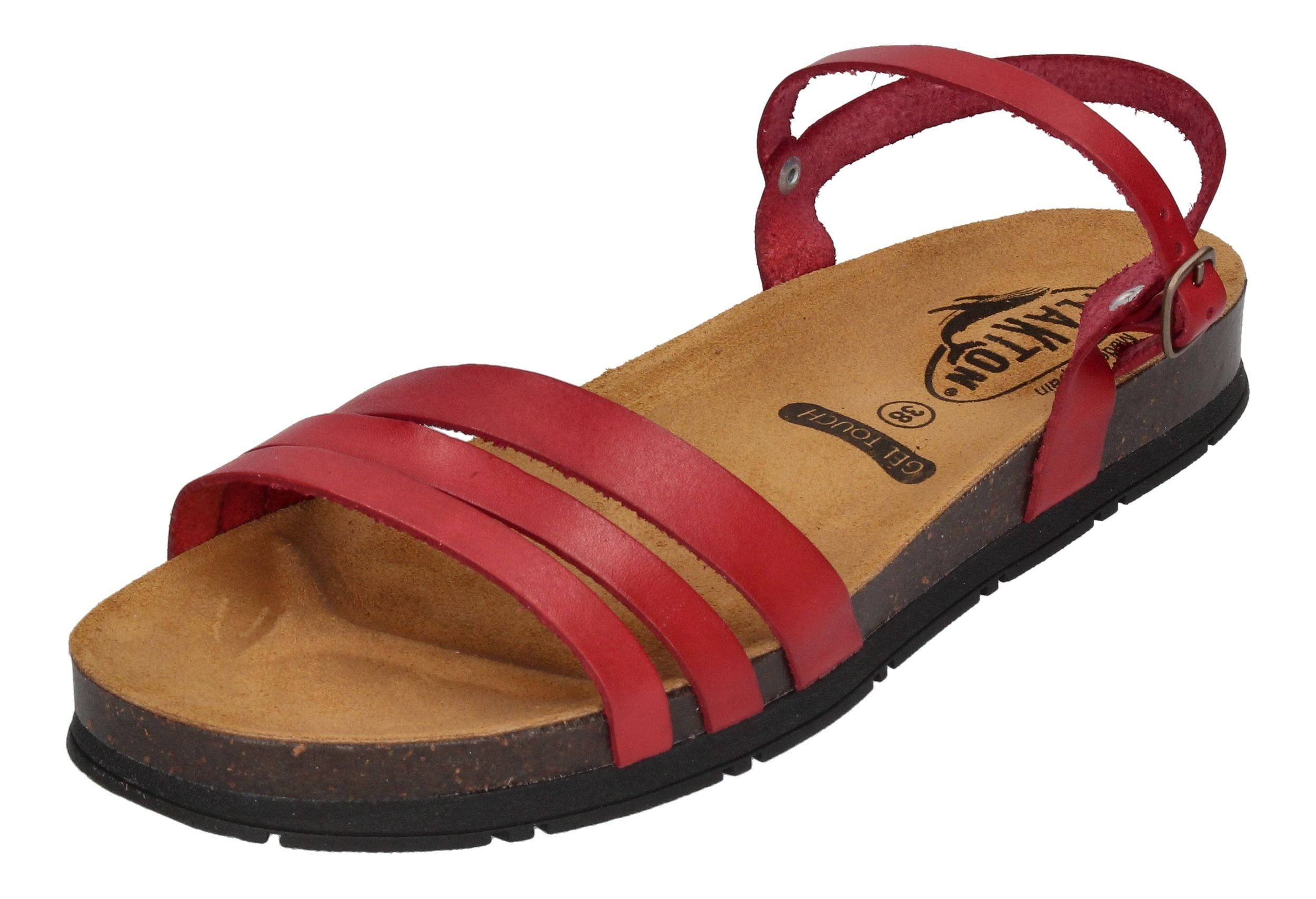 Riemchensandalette Plakton GREEN Grana 565080