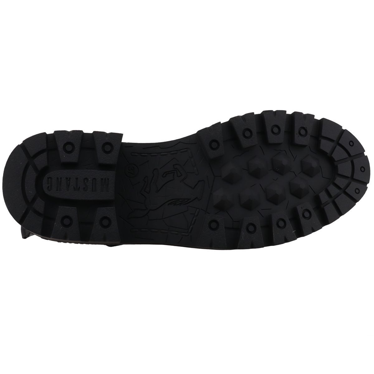 Mustang Shoes 15M0042-007-black Stiefelette – Bild 4 von 5